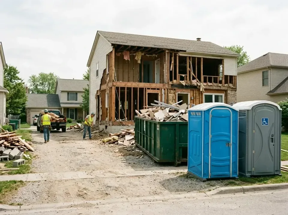 home-renovation-demolition-sit-010 — frequently asked questions, Portable Toilet & Dumpsters Rental in Clarksburg, MD